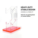Acrylic Gamepad Stand for PS4/Xbox One/NS Series Controllers Holder (Red) Newly