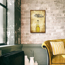 Still Life Sheet Metal Drawing Metal Painting Tin Wall Home Poster Bedroom Si