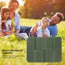 Camping Cushion Seat Foldable Foam Pad Waterproof for Picnic (Army Green)
