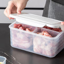Kitchen Refrigerator Storage Box Compartment Fresh Keep Container (B High) Newly