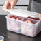 Kitchen Refrigerator Storage Box Compartment Fresh Keep Container (B High) Newly