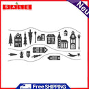 DIY Scrapbooking Photo Album Pray Tree House Metal Cutting Die Stencil Embossing