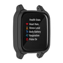 TPU Full Bumper Cover Screen Scratch Case for Garmin Venu Sq (Black) Newly