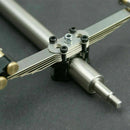 Lesu DIY Metal Suspension Axle Axle for 1/14 Tamiya Truck RC Trailer PLATE TRUCK