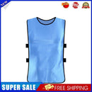 Scrimmage Team Practice Vests Pinnies Team Practice Bibs (Sky Blue M Kids)
