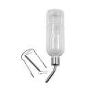 Pet Stainless Steel Hang Waterer Squirrel Hamster Dog Automatic Drinker Bot