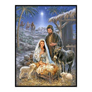 Full Cross Stitch 11CT Shepherd Stamped Embroidery DIY Crafts Home Decorations