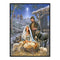 Full Cross Stitch 11CT Shepherd Stamped Embroidery DIY Crafts Home Decorations