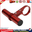 Bike Handlebar Extender Aluminum Alloy Bicycle Bracket Light Holder (Red) Newly