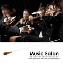 Professional Music Baton Concert Stage Performance Director Wand (Yellow) Newly