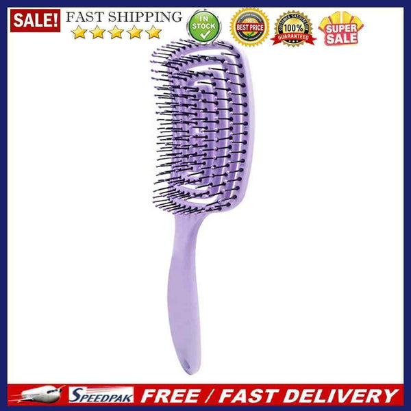 Mosquito Coil Large Curved Hair Brush Massage Combs for Salon Styling Hairbru
