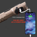 Portable Rechargeable COB LED Flashlight Work Light Lantern n Camping E0G7