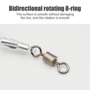 Double Row Fishing Cuttlefish Hook Carbon Steel Squid Hook Tackle (Luminous