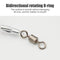 Double Row Fishing Cuttlefish Hook Carbon Steel Squid Hook Tackle (Luminous
