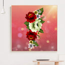 5D DIY Bouquet Diamond Painting Full Round Drill Rhinestone Drawing Picture Kit
