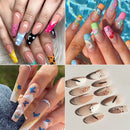 Nail Adhesive Nail Glue for Acrylic Nails Press-On Nails Glue Nail Tips Glue