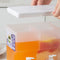 Cold Water Jug with Faucet Lemonade Fruit Teapot Kettle Cool Water Bucket Newly