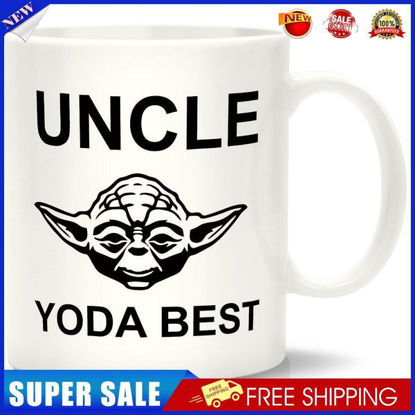 Ceramic Water Cup Best Uncle Fun Unique Breakfast Milk Tea Drinking Mugs