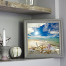 5D DIY Diamond Painting Full Square Drill Beach Starfish Wall Decor Rhinest