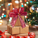 1 Roll Christmas Gifts Ribbon DIY Decorative Ribbon for Party Home Wedding Decor