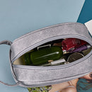 Capacity Travel Organizer Makeup Pouch Denim Cosmetic Bag Wash Bag Storage Bag