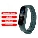 Silicone Smart Watch Strap Replacement Wrist Band Universal for Mi Band 6/6 N