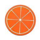 Non-slip Coasters Silicone Coaster Bowl Pad Fruit Shape Heat Insulation Mat