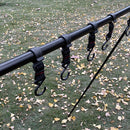 Hanging Rack Outdoor Camp Clothes Sundry Storage Hanger Triangle Shelf (S) Newly