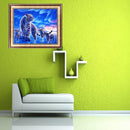 Tiger Animal DIY 5D Diamond Embroidery Painting Cross Stitch Craft Home Dec