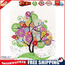 DIY Part Special Shape Diamond Painting Kit 5D Colorful tree Drawing
