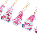 5pcs DIY Diamond Painting Keychain Gnome Special-shaped Drill (AA985) Newly