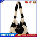 Women Soft Warm Plush Handbags Autumn Winter Fluffy All-match Phone Evening