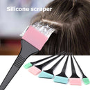 6pcs/Set Hair Dyeing Brushes Spatula Coloring Comb Kit Barber Styling Tool