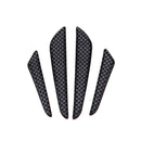 4 Pcs Carbon Fiber Car Door Edge Guard Scratch Protector Anti-collision Strip