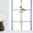 Macrame Plant Hanger Baskets Flower Pots Holder Balcony Home Decor (003) Newly