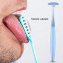 Practical Home Bad Breath Remover Tongue Coating Cleaning Tool Tongue Scraper