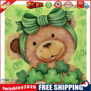 Diamond Painting 5D DIY cartoon bear Round Drill Rhinestone Picture(B3347)