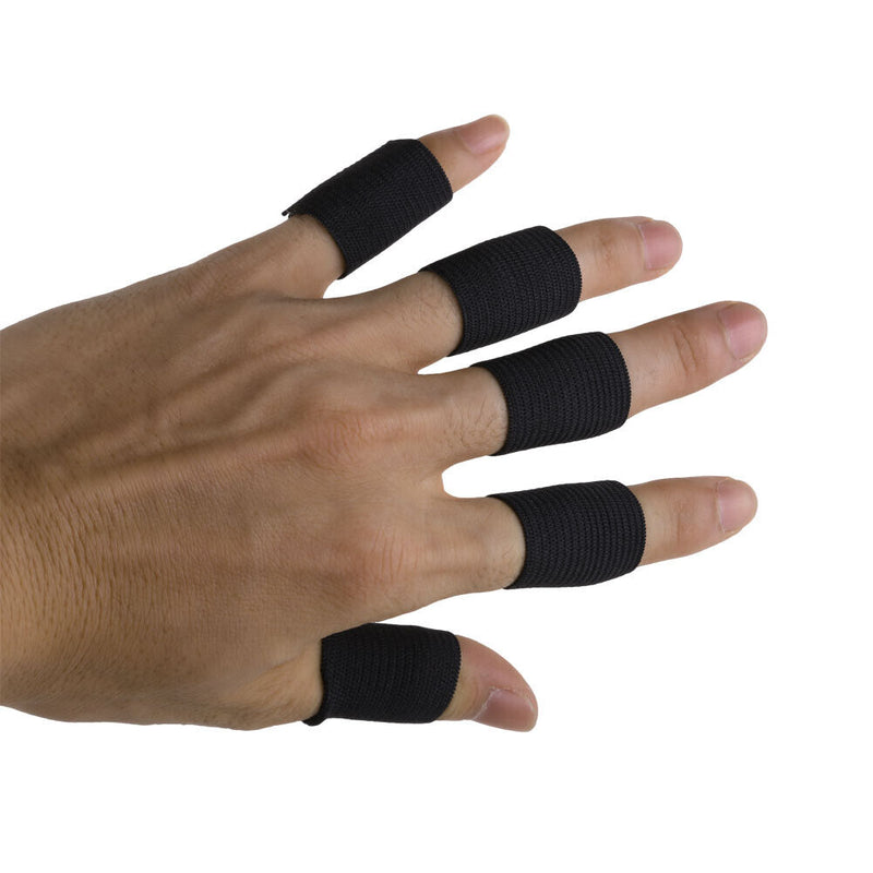 10PCS Stretchy Finger Sleeve Support Wrap Arthritis Guard Volleyball Sports