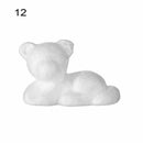 Gifts Party Supplies Animals Shape Styrofoam White Polystyrene Foam Balls