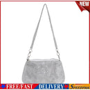 Rhinestones Evening Clutch Shiny Dinner Party Wedding Women Handbag (Strap)