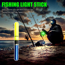 Portable Luminous Light Stick Electronic LED Sea Fishing Float Tube (Red)