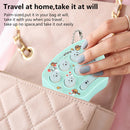 Whack-A-Mole Game - LED Mini Hamster Memory Game Toys Keychain (Cyan) Newly