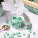 200pcs Octagonal Wax Seal Beads Retro Stamp Tablet for Envelope DIY Craft Making