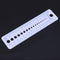 1pc Professional Knitting Needle Gauge Plastic Inch cm Home Sewing Ruler Tool