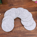 10pcs Felt Table Drink Mats Coaster Placemat Heat Protection Coffee Mug Cup