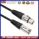 XLR Microphone Cable Balanced 3 Pin XLR Male to Female Cord for Amplifier Mixer