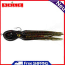 11cm 22g Octopus Soft Fishing Lures with Hook Crankbait Artificial Bait (B)
