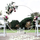 Balloon Circle Frame Hoop Stand Round Backdrop Garland Holder (100cm) Newly