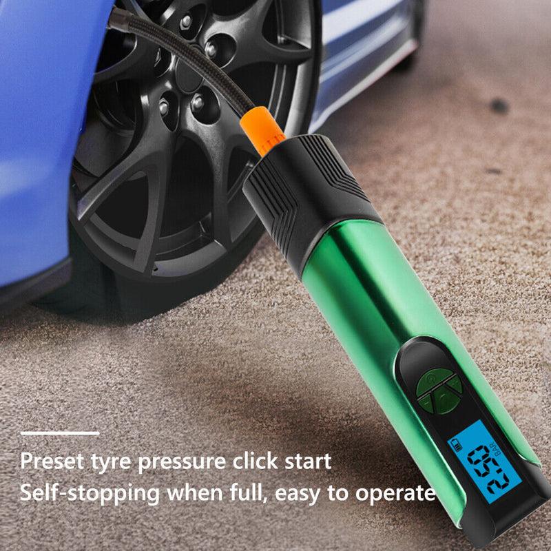 Portable Air Compressor Inflator Digital Hand-held Car Hand-held Air Pump