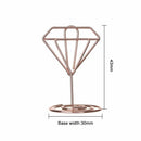 Desktop Decoration Place Card Clamps Stand Photos Clips Table Numbers Holder